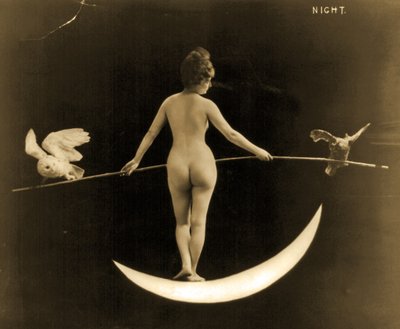 Natt, ca 1895 av American Photographer