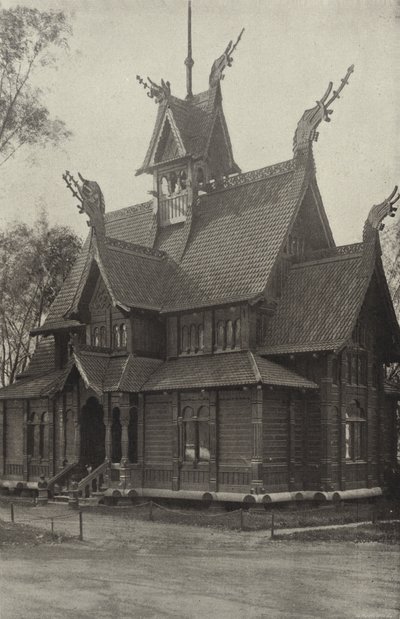 Norges byggnad av American Photographer