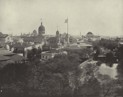 Panorama över statliga byggnader av American Photographer