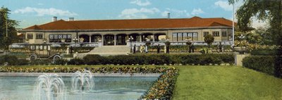 Pavilion, Garfield Park (färgad bild) av American Photographer