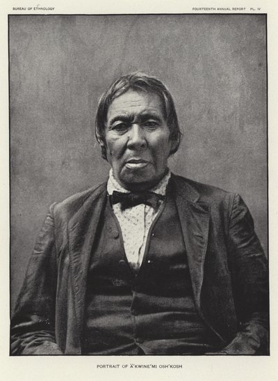 Porträtt av AKwinemi Oshkosh av American Photographer