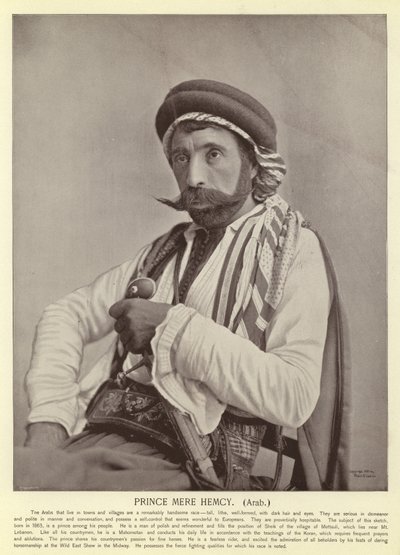 Prins Mere Hemcy, arab av American Photographer
