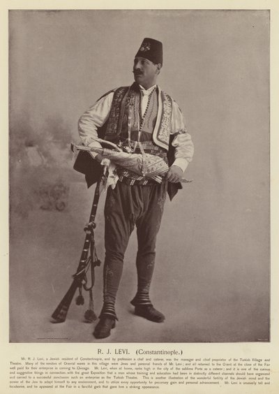 R J Levi, Konstantinopel av American Photographer