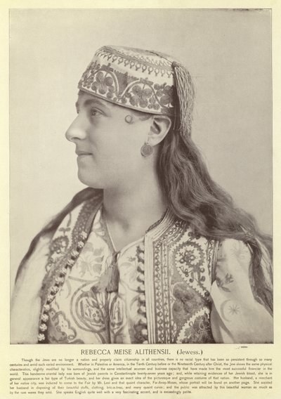 Rebecca Meise Alithensii, judinna av American Photographer