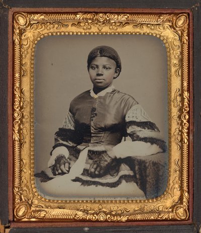 "Kom ihåg mig, Annie",ca. 1860 (foto) av American Photographer