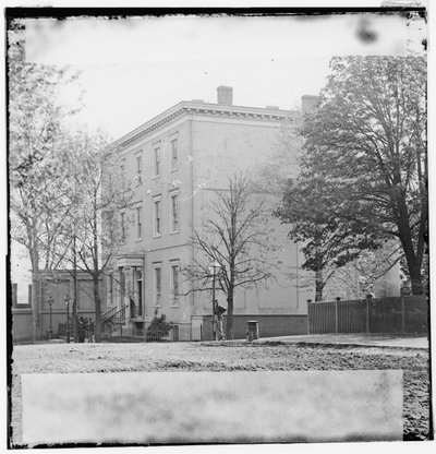 Bostad för Jefferson Davis (1201 East Clay Street), Richmond, VA av American Photographer