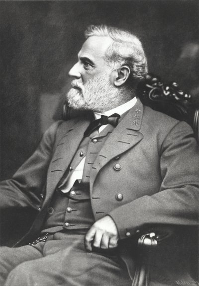 Robert E. Lee (svartvitt foto) av American Photographer