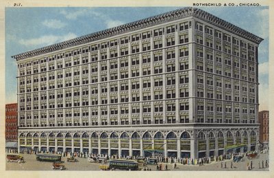 Rothschild  Co butik, Chicago, Illinois, USA (färgfoto) av American Photographer