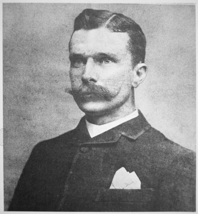 Sam Bass (1851-78) (s/v foto) av American Photographer