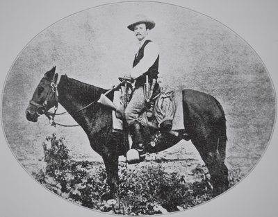 Sergeant James B. Gillett (s/v foto) av American Photographer