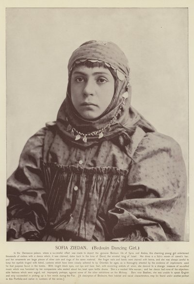 Sofia Ziedan, beduindansande tjej av American Photographer