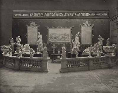 Staty i cement av American Photographer