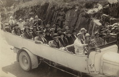 Stretch Limousine (svartvitt foto) av American Photographer