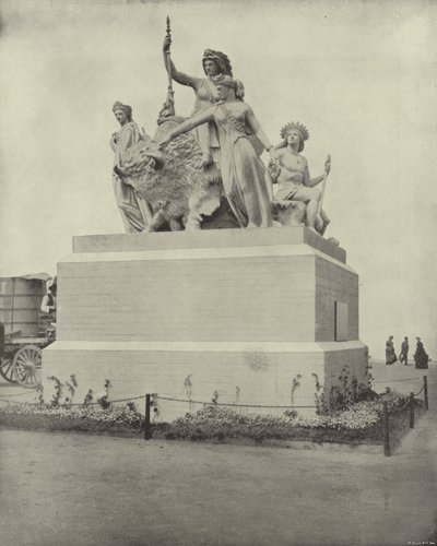 Albert Memorial av American Photographer