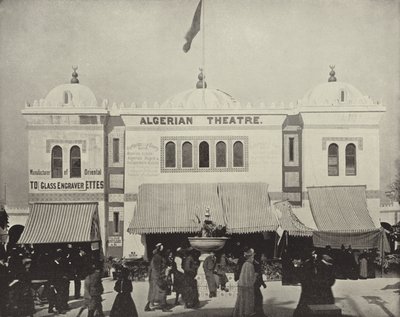 Den algeriska teatern av American Photographer