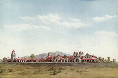 The Alvarado, Albuquerque, New Mexico (färgat foto) av American Photographer