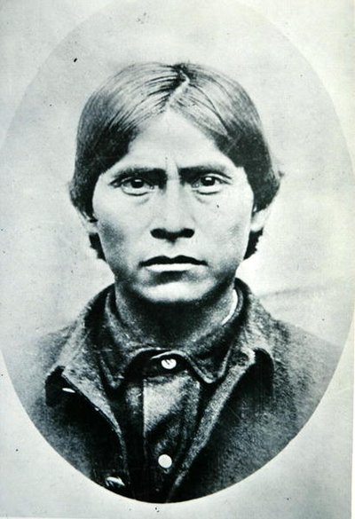 Apache Kid (foto svart/vitt) av American Photographer