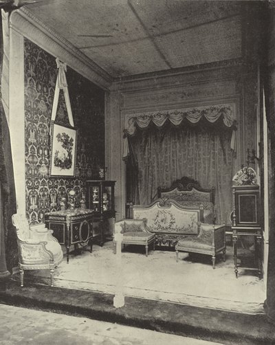 Sovrummet av Marie Antoinette av American Photographer