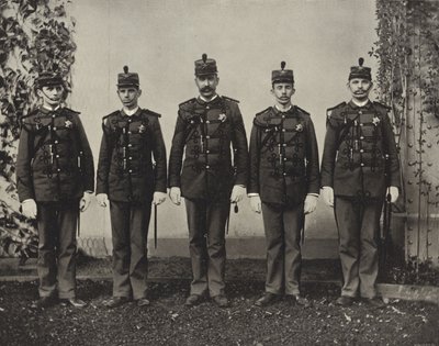 Det colombianska gardet av American Photographer