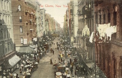 The Ghetto, New York (färgfoto) av American Photographer