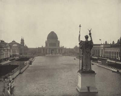 The Grand Basin från Peristyle av American Photographer