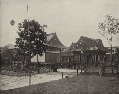 Den japanska Ho-o-den av American Photographer
