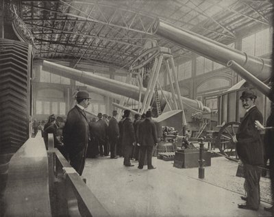 Krupp Gun-utställningen av American Photographer