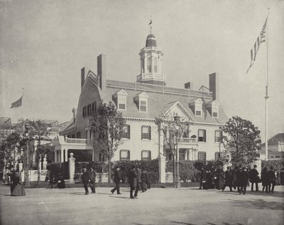 Massachusetts-byggnaden av American Photographer