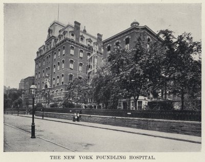 New York Foundling Hospital (s/v foto) av American Photographer