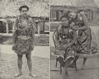 Samoanerna av American Photographer