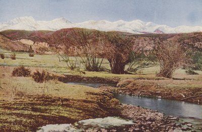 The Snowy Range, nära Trinidad, Colorado (färgfoto) av American Photographer
