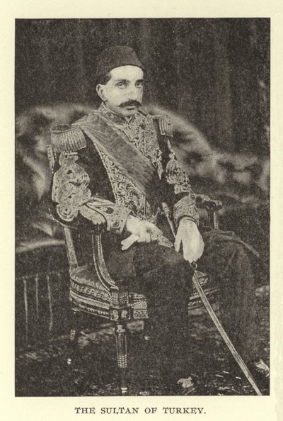 Sultanen av Turkiet av American Photographer