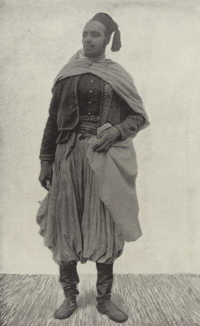 Den långa algeriern av American Photographer
