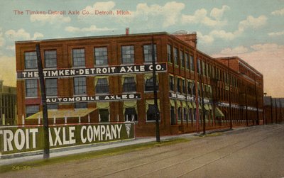 The Timken-Detroit Axle Co, Detroit, Michigan (foto) av American Photographer