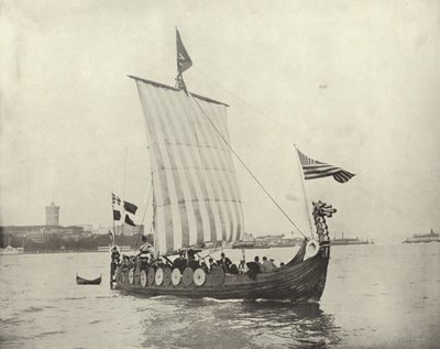 Vikingaskeppet av American Photographer