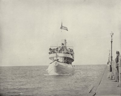 Whaleback-ångfartyget av American Photographer