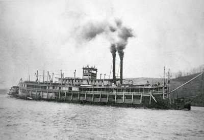 Stern-wheeler 