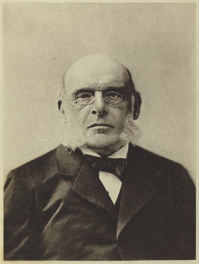 Timothy Dwight V, president för Yale University (fotogravyr) av American Photographer
