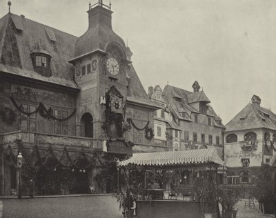 Rådhuset i Gamla Wien av American Photographer