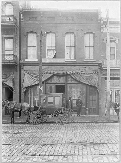 Union Hotel, Chattanooga, Tennessee, ca 1899 av American Photographer