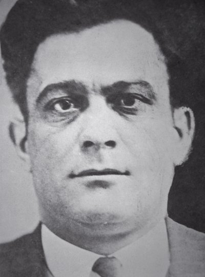 Vito "Don Vitone" Genovese (foto svart på vitt) av American Photographer