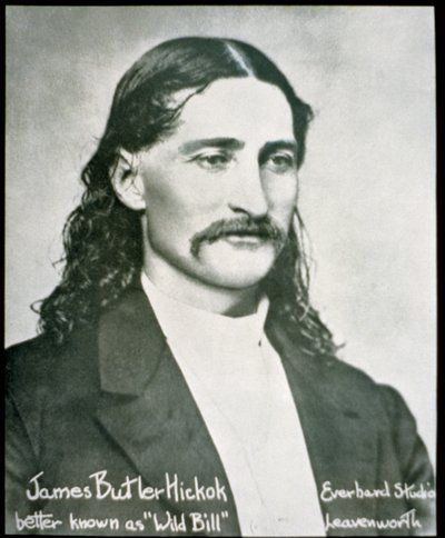 "Wild Bill" Hickok (s/v foto) av American Photographer