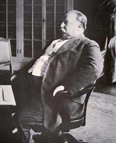 William H. Taft (1857-1930) (s/v foto) av American Photographer