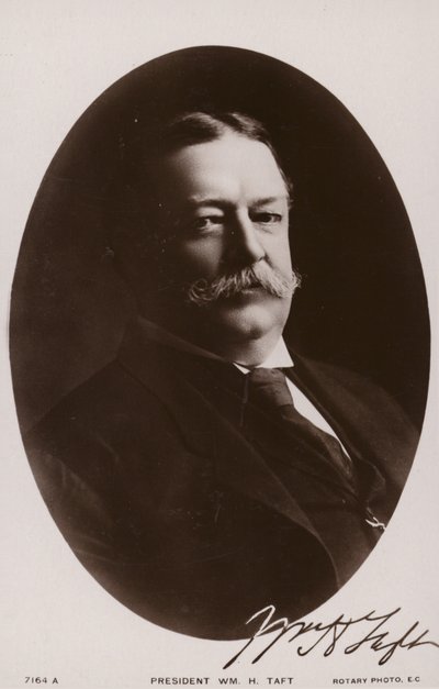 William Howard Taft (svartvitt foto) av American Photographer