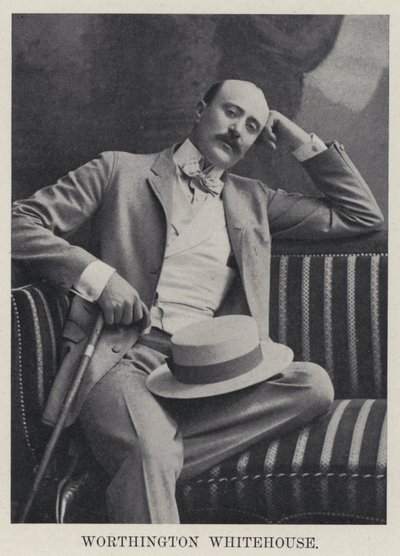 Worthington Whitehouse (s/v foto) av American Photographer