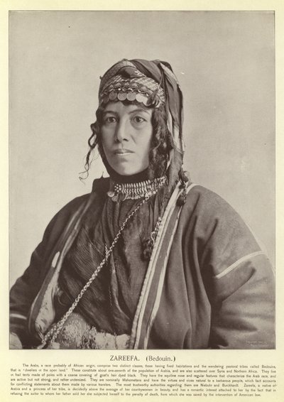 Zareefa, beduin av American Photographer