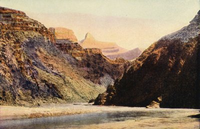 Zoroaster från floden, Grand Canyon Naitonal Park (färgfoto) av American Photographer