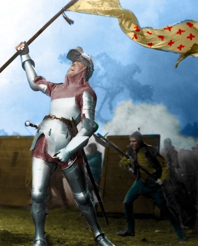 1948. Ingrid Bergman i "Joan of Arc" av Victor Fleming av American School