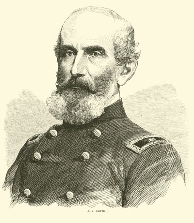 A J Smith, april 1864 av American School