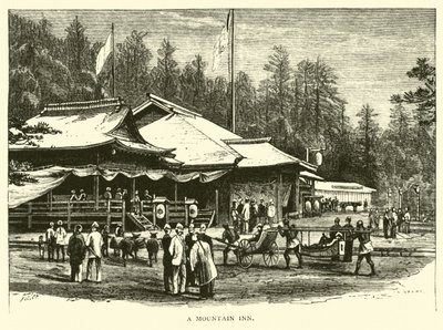 Ett bergsvärdshus av American School